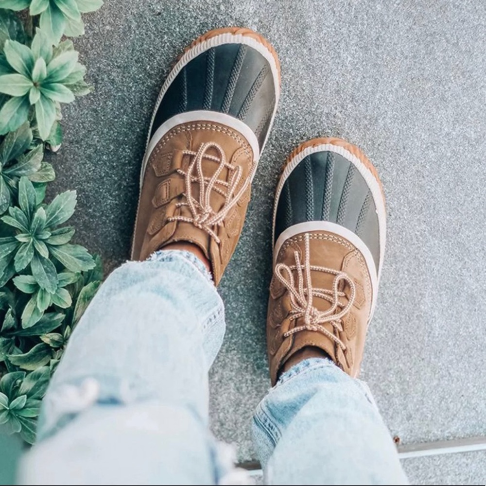SOREL Women Out 'N About Leather Waterproof Boots